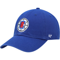 LA Clippers '47 Team Logo Clean Up Adjustable Hat - Royal