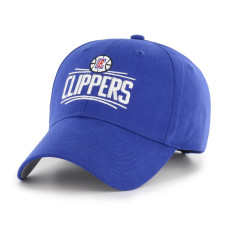 LA Clippers Logo Adjustable Hat - Royal 