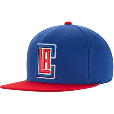 LA Clippers Mitchell & Ness Two-Tone Wool Snapback Hat - Royal/Red