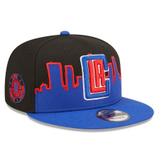 LA Clippers New Era 2022 Tip-Off 9FIFTY Snapback Hat - Royal/Black