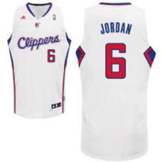 Deandre Jordan Los Angeles Clippers #6 Revolution 30 Swingman Home Jersey